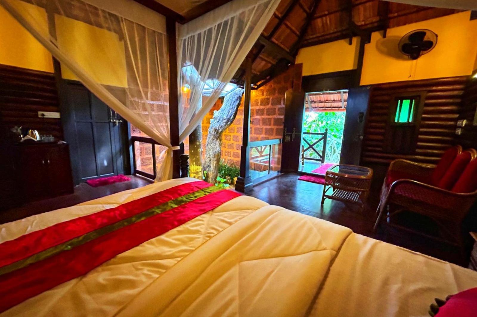 Greens Tree House & Wood House Sultan Bathery Ngoại thất bức ảnh